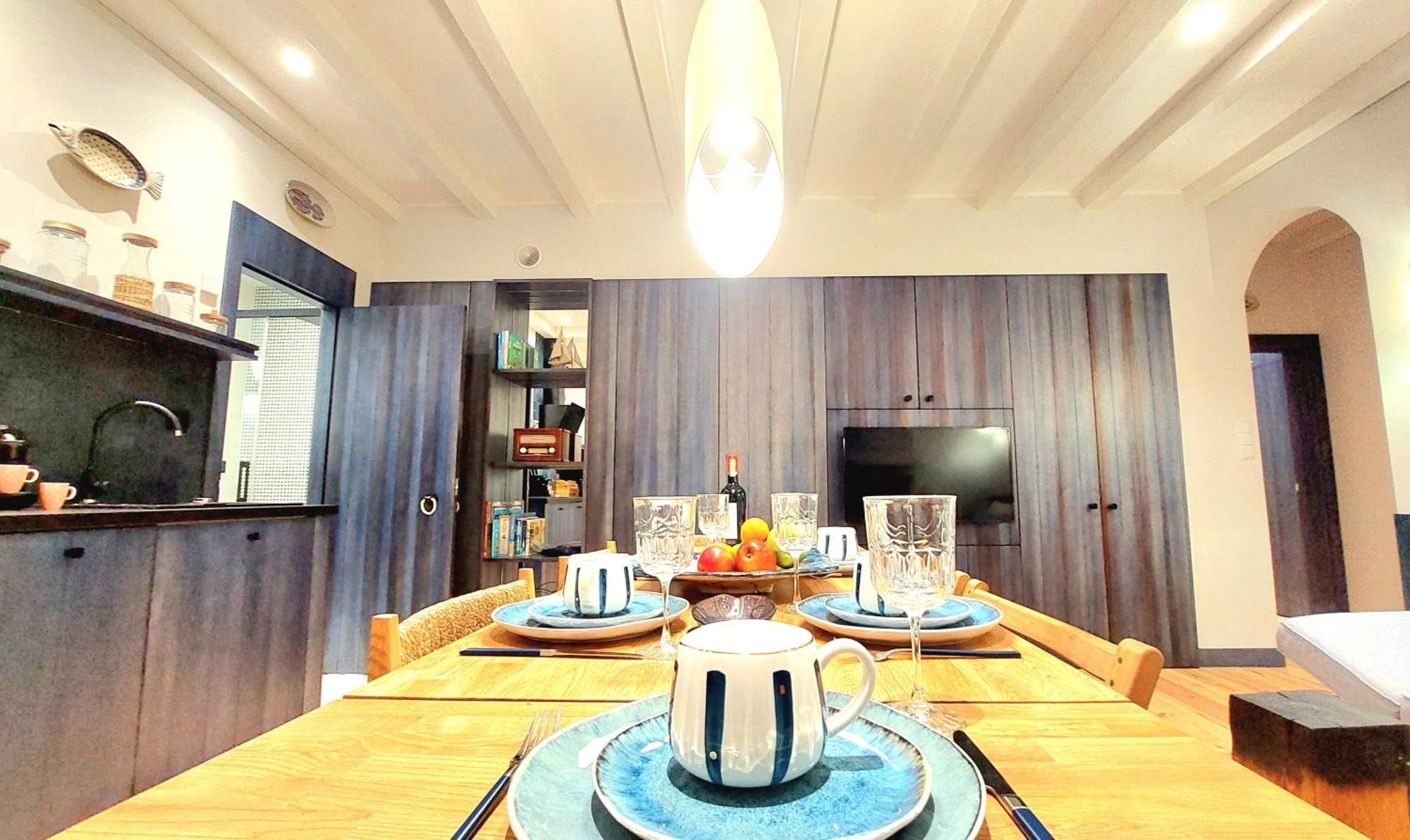 The Old Fisherman's Nest By Triapart Apartament *
